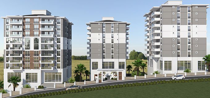 anadol tekstil universitesi konutlari