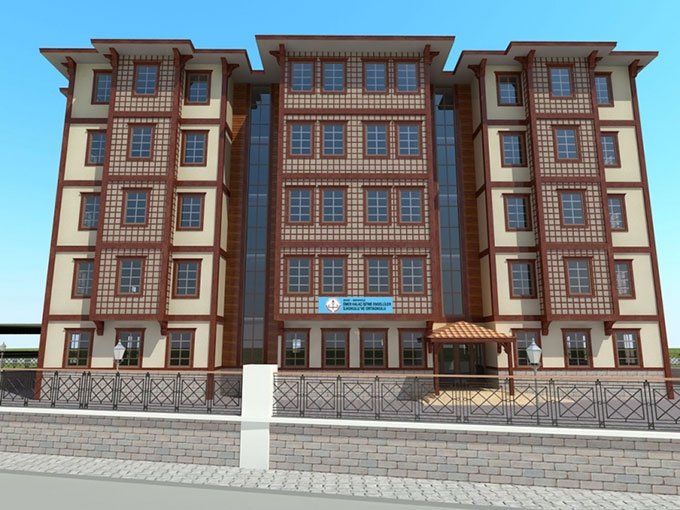 rize omer hallac isitme ve gorme engelliler okulu